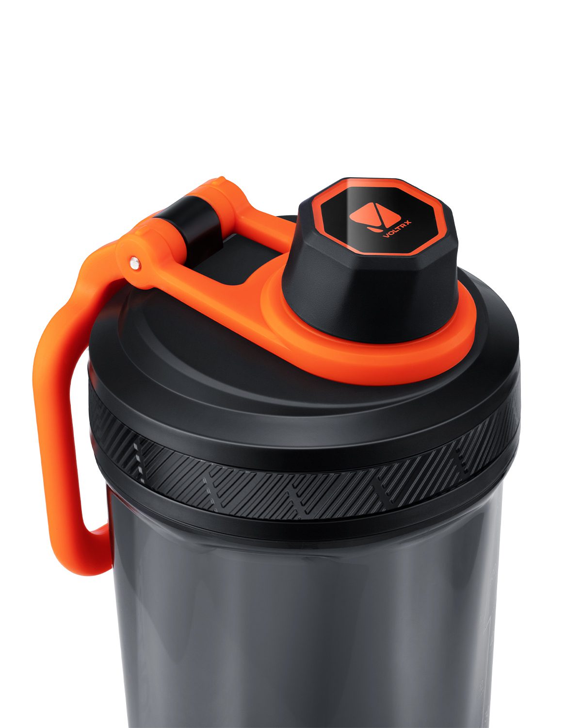 VOLTRX Gallium Elektrischer Shaker – Orange (USB-C, 900 ml)