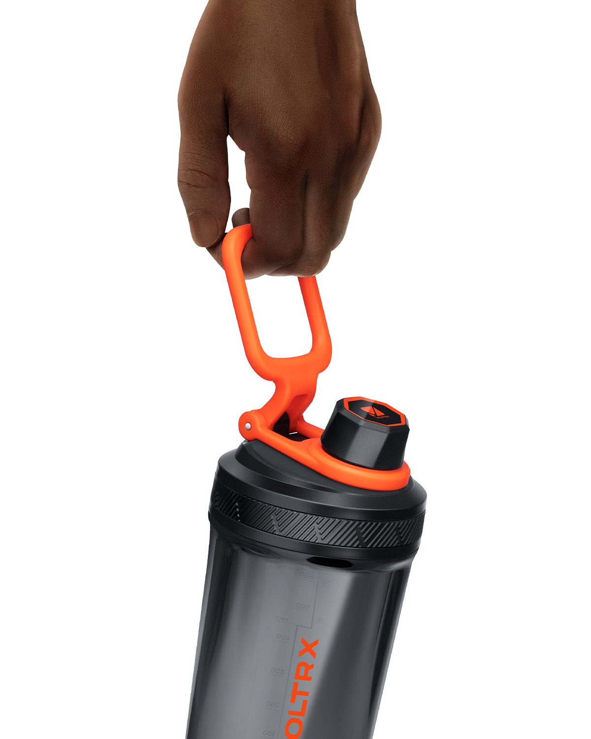 VOLTRX Gallium Elektrischer Shaker – Orange (USB-C, 900 ml)