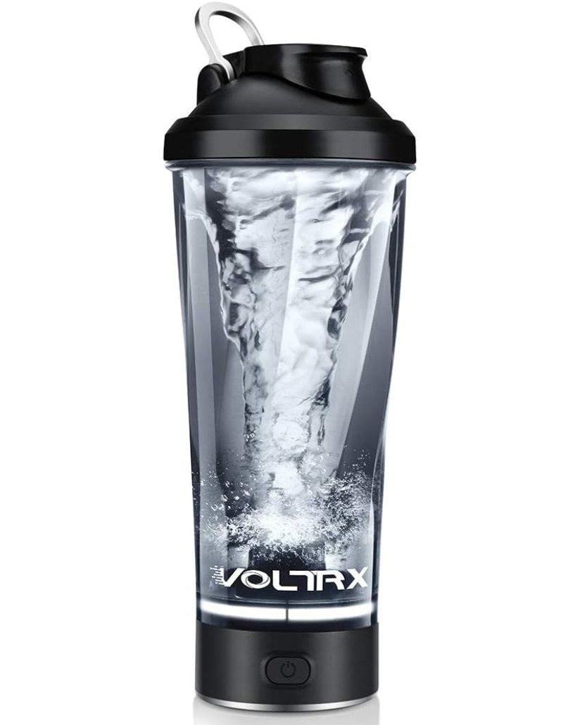 VOLTRX Boost Elektrischer Shaker – Schwarz (USB-C, 700 ml)