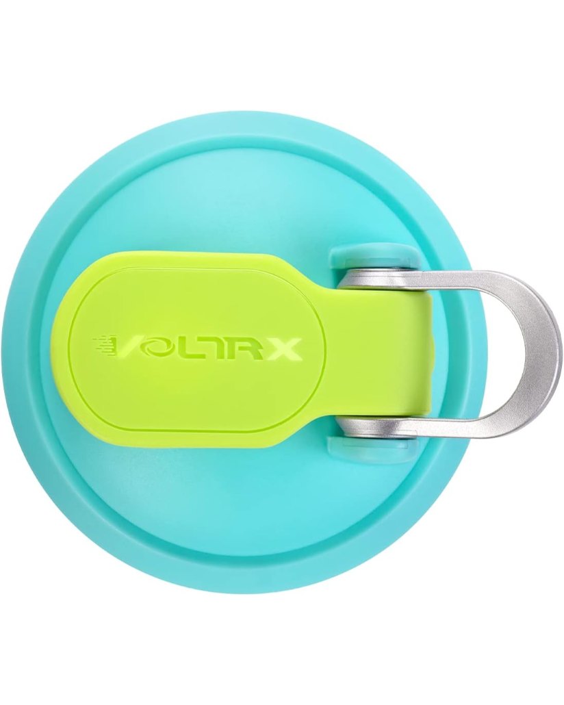 VOLTRX Boost Elektrischer Shaker – Cyan (USB-C, 700ml)