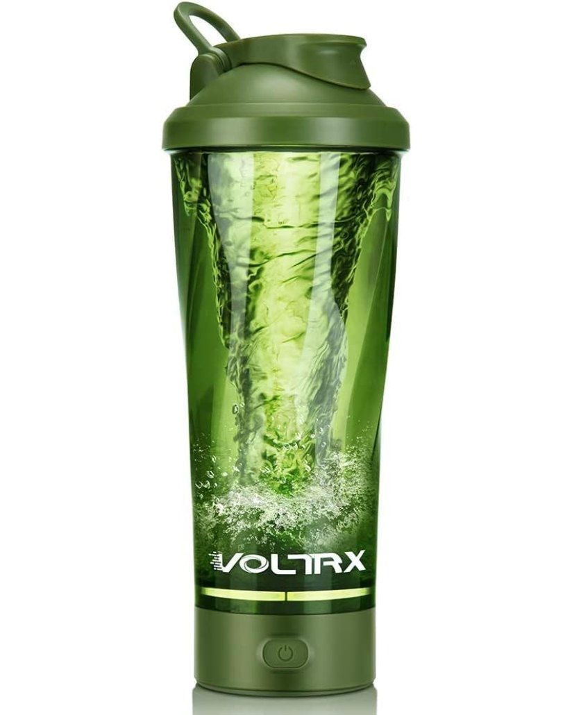 VOLTRX Boost Elektrischer Shaker – Grün (USB-C, 700 ml)
