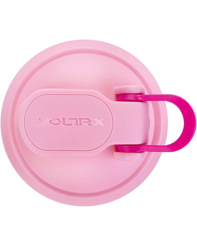 VOLTRX Boost Elektrischer Shaker – Pink (USB-C, 700 ml)