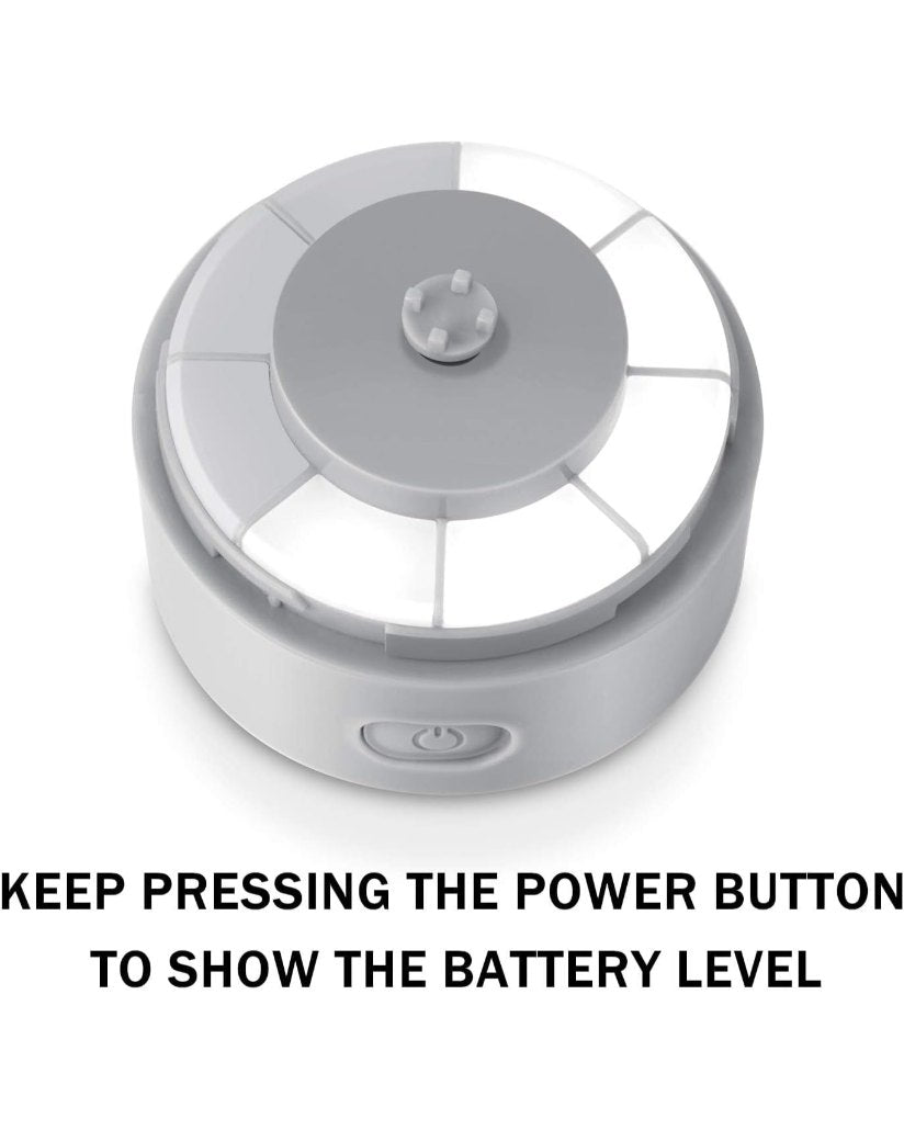 VOLTRX Boost Elektrischer Shaker – Weiß (USB-C, 700 ml)