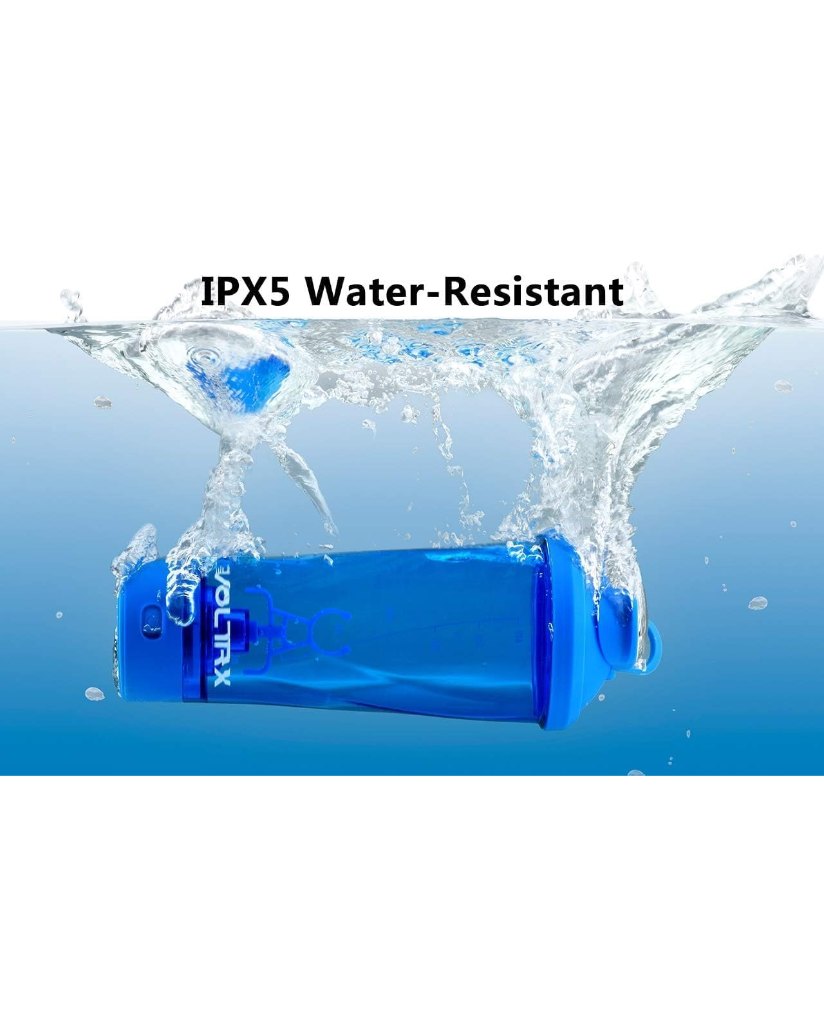 VOLTRX Boost Elektrischer Shaker – [Blau] (USB-C, 700 ml)