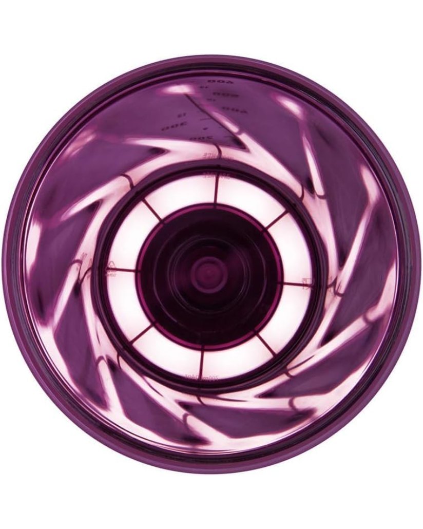 VOLTRX Boost Elektrischer Shaker – Rosa (USB-C, 700 ml)