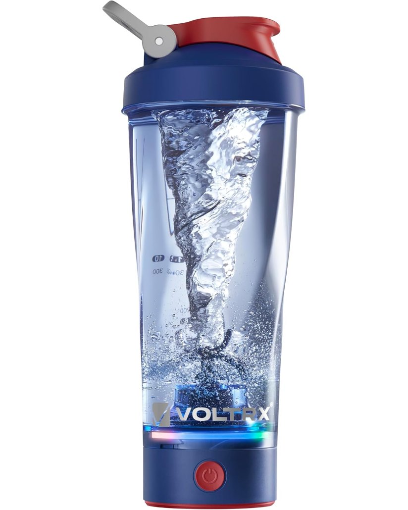 VOLTRX Boost Elektrischer Shaker – Deep Blue (USB-C, 700 ml)