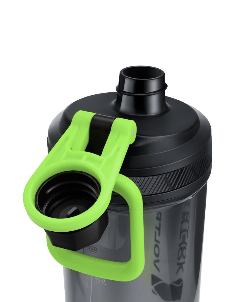 VOLTRX Gallium Elektrischer Shaker – Mintgrün (USB-C, 900 ml)