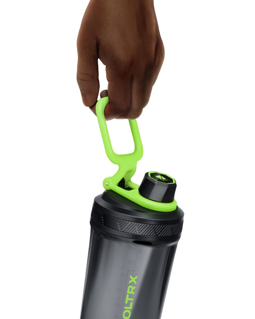 VOLTRX Gallium Elektrischer Shaker – Mintgrün (USB-C, 900 ml)
