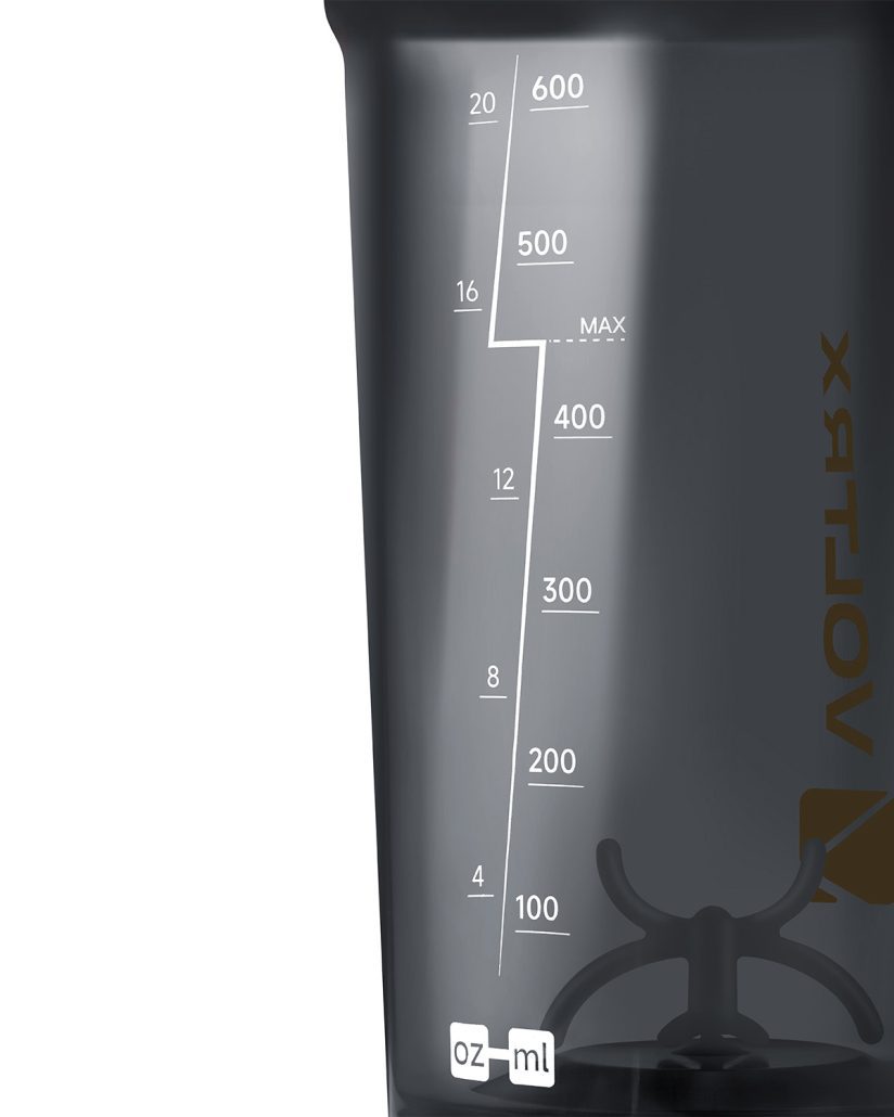 VOLTRX Gallium Elektrischer Shaker – Gelb (USB-C, 900 ml)