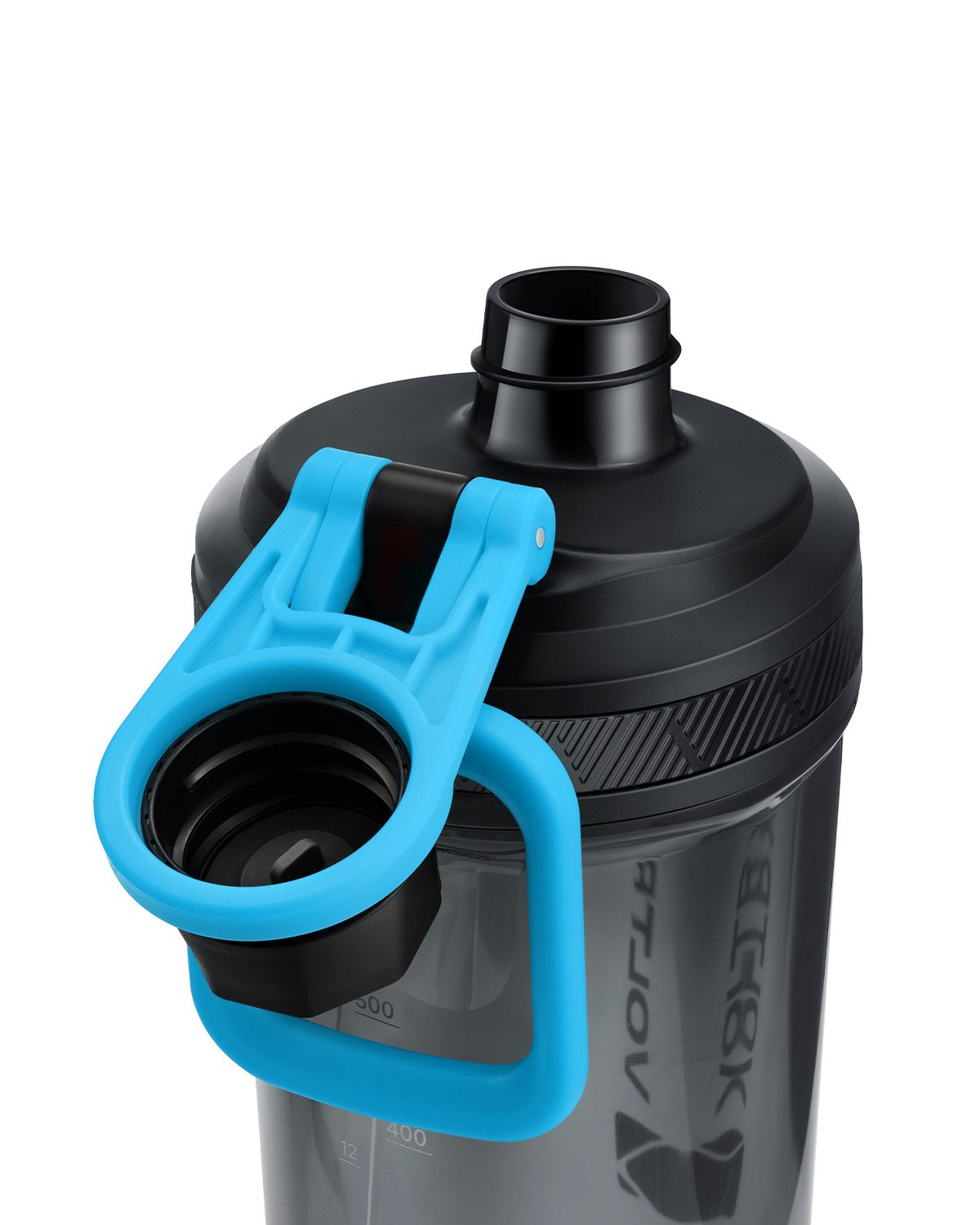 VOLTRX Gallium Elektrischer Shaker – Deep Blue (USB-C, 900 ml)