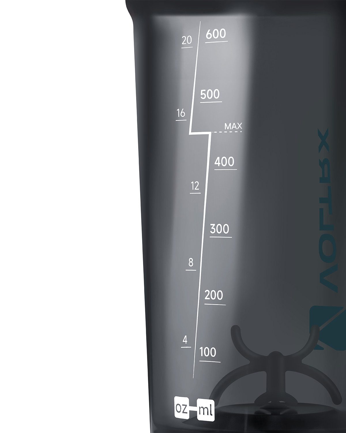 VOLTRX Gallium Elektrischer Shaker – Deep Blue (USB-C, 900 ml)