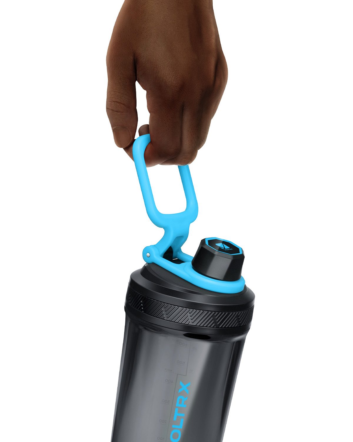 VOLTRX Gallium Elektrischer Shaker – Deep Blue (USB-C, 900 ml)