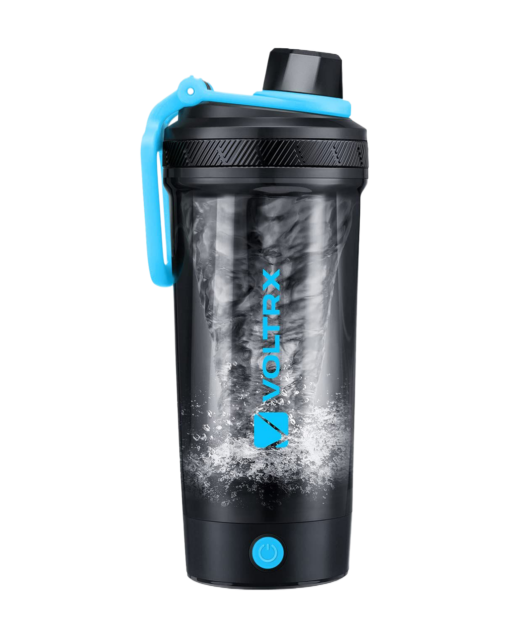 VOLTRX Gallium Elektrischer Shaker – Deep Blue (USB-C, 900 ml)