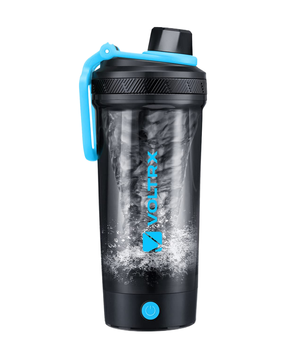 VOLTRX Gallium Elektrischer Shaker – Deep Blue (USB-C, 900 ml)