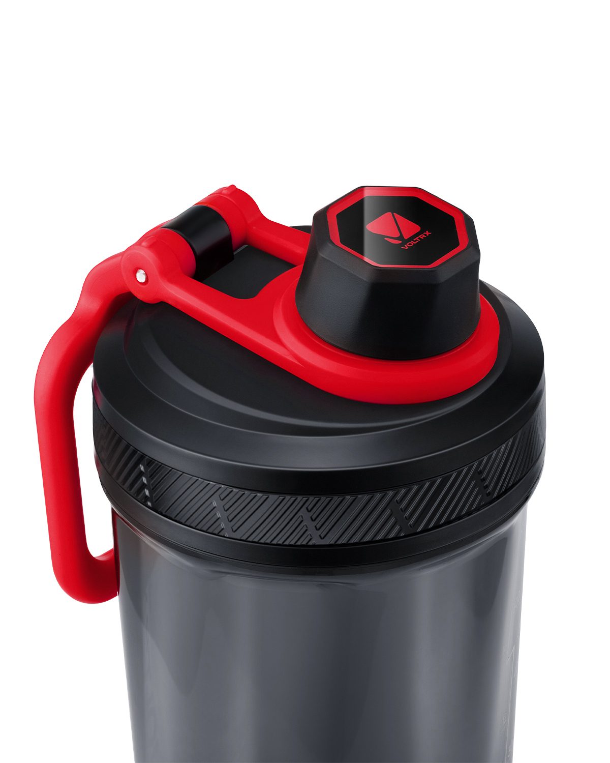 VOLTRX Gallium Elektrischer Shaker – Rot (USB-C, 900 ml