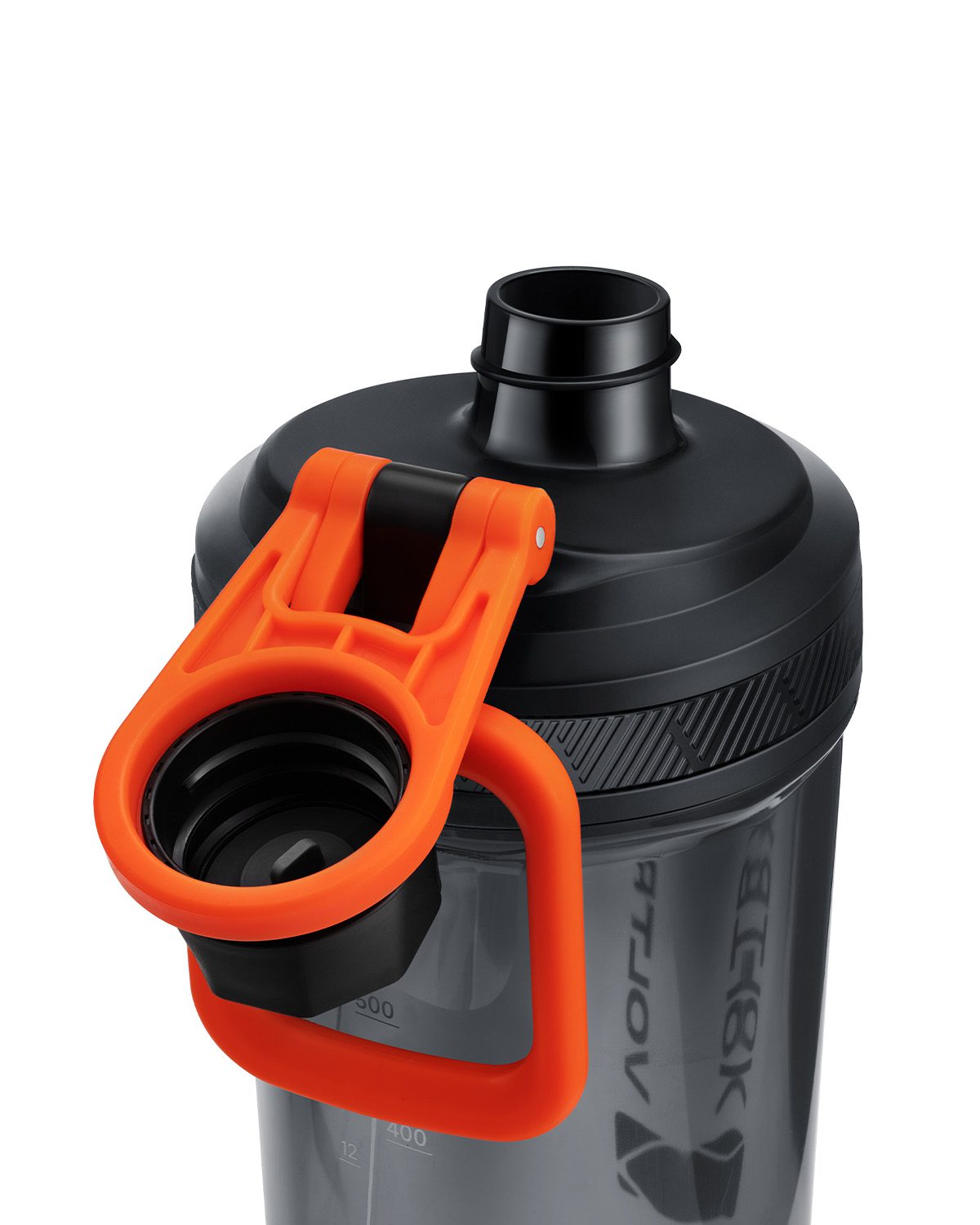 VOLTRX Gallium Elektrischer Shaker – Orange (USB-C, 900 ml)