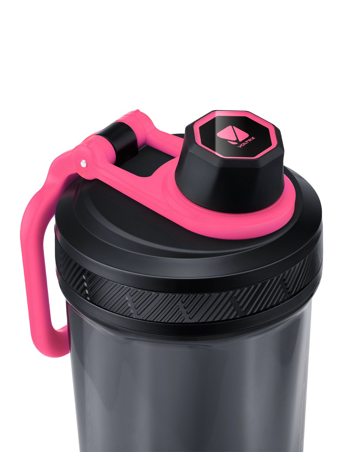 VOLTRX Gallium Elektrischer Shaker – Pink (USB-C, 900 ml)