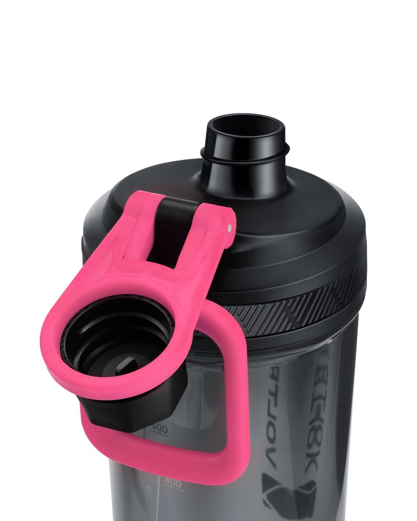VOLTRX Gallium Elektrischer Shaker – Pink (USB-C, 900 ml)