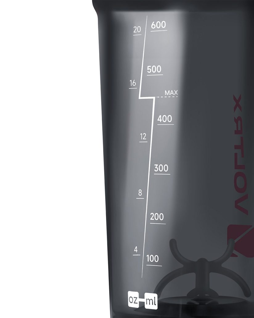 VOLTRX Gallium Elektrischer Shaker – Pink (USB-C, 900 ml)