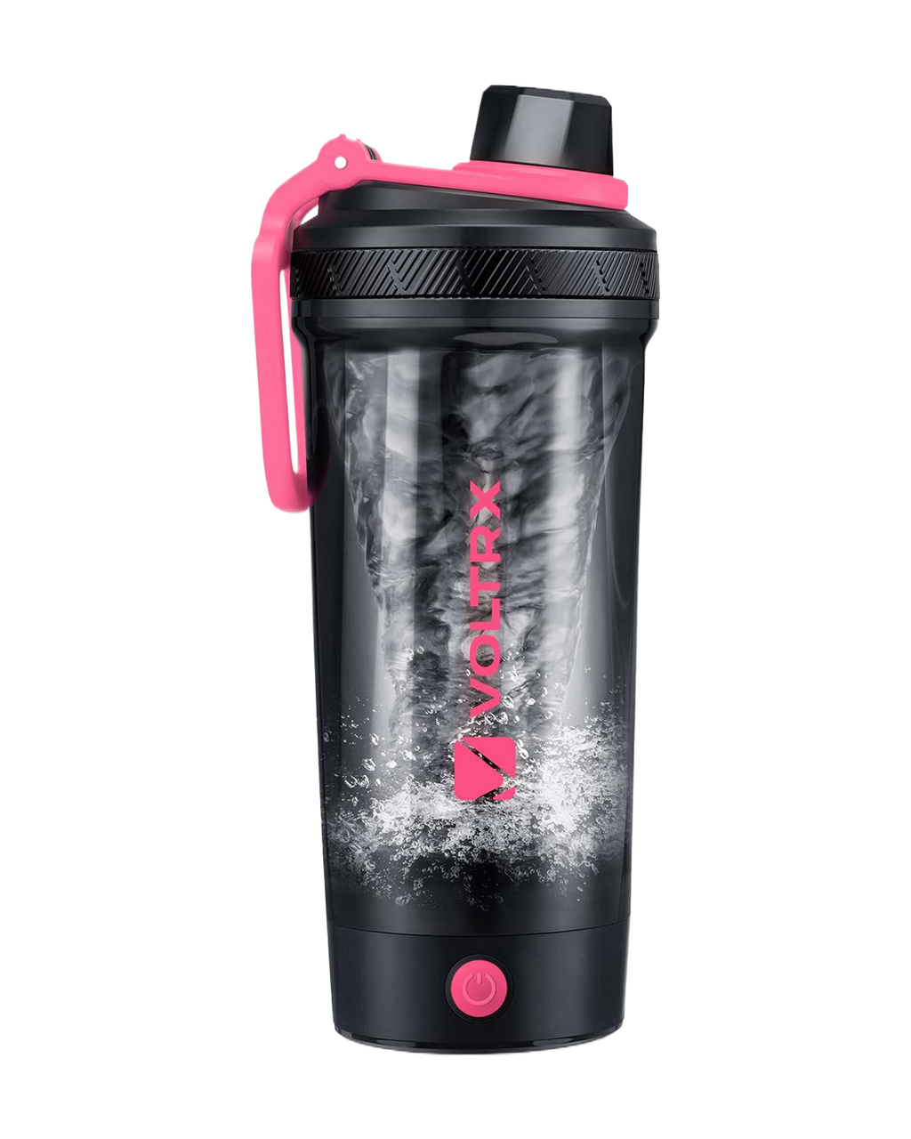 VOLTRX Gallium Elektrischer Shaker – Pink (USB-C, 900 ml)