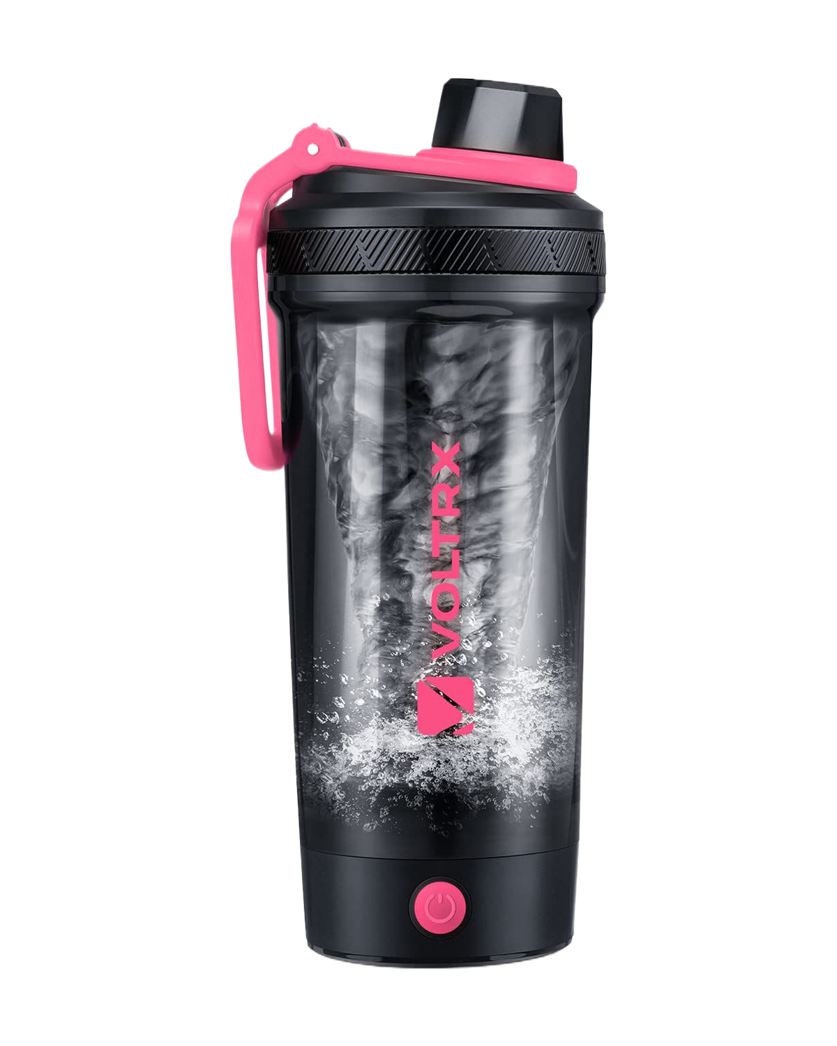 VOLTRX Gallium Elektrischer Shaker – Pink (USB-C, 900 ml)