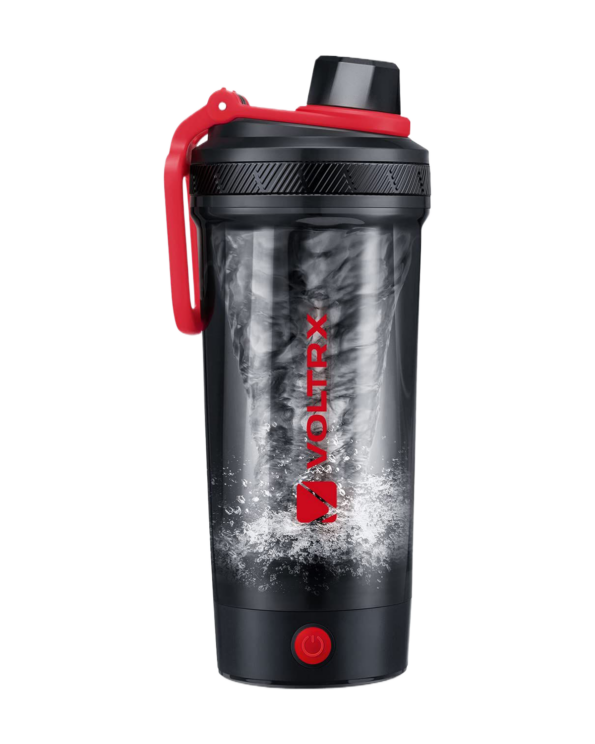 VOLTRX Gallium Elektrischer Shaker – Rot (USB-C, 900 ml