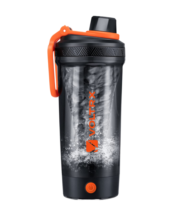 VOLTRX Gallium Elektrischer Shaker – Orange (USB-C, 900 ml)