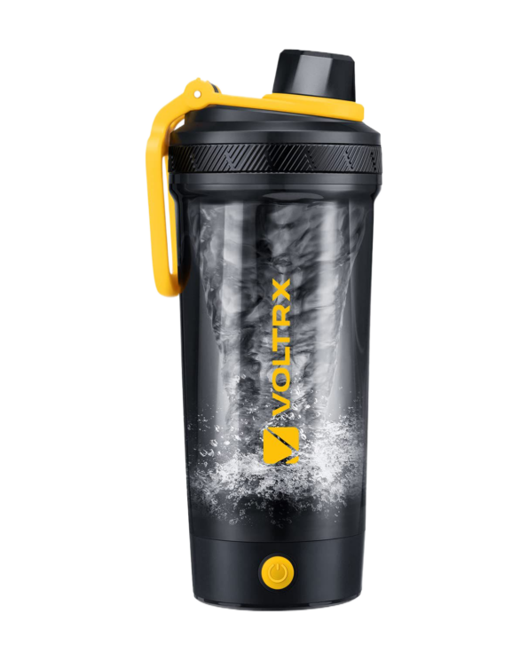 VOLTRX Gallium Elektrischer Shaker – Gelb (USB-C, 900 ml)